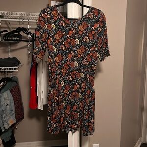 American eagle floral dress
